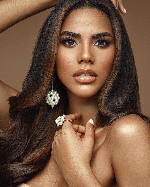 Hoa hậu Cộng hòa Dominica: Thiên Ân nhạy cảm - Ảnh 5.