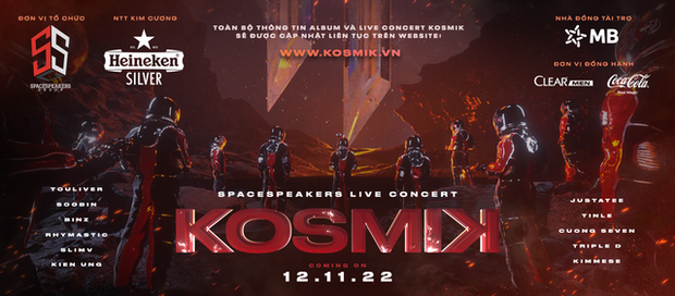 Thùy Tiên cùng dàn người đẹp khoe vé dự KOSMIK Live Concert, còn được đích thân SpaceSpeakers làm điều đặc biệt! - Ảnh 9.