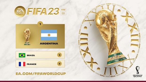 Xuất hiện điềm báo Argentina vô địch World Cup 2022 - Ảnh 2. Xuất hiện điềm báo Argentina vô địch World Cup 2022 - Ảnh 2.