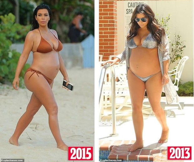 Kim Kardashian is no longer the 'super round three of America' - PH๏τo 6.