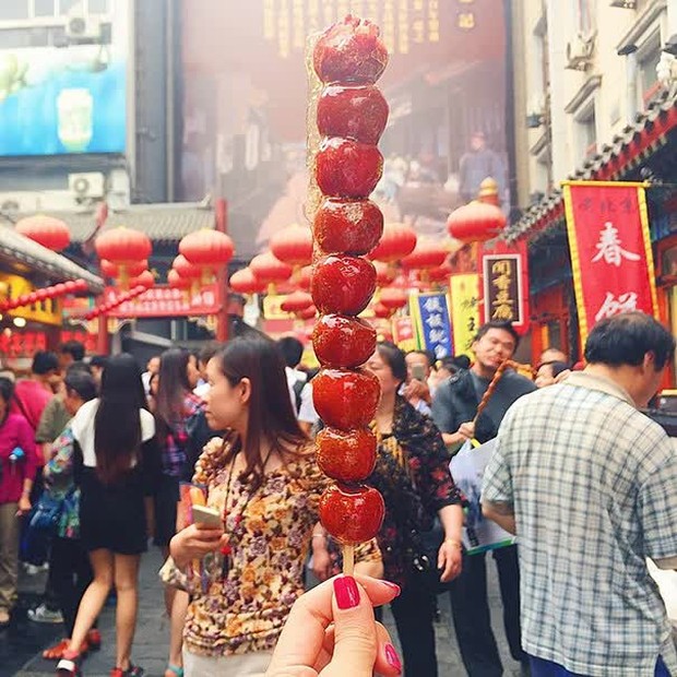Chu du 5 châu 4 bể, cô gái chụp lại những món ăn đường phố khắp nơi trên thế giới khiến hội thực thần mê mẩn - Ảnh 20.