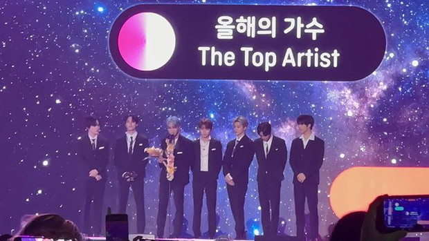 1 nhóm nam nhà SM gây bất ngờ khi vượt qua BTS giành giải thưởng danh giá nhất của Genie Music Awards 2022! - Ảnh 2.