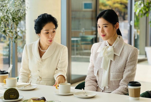 Học cách diện áo khoác vải tweed từ các diễn viên Hàn Quốc - Ảnh 9.