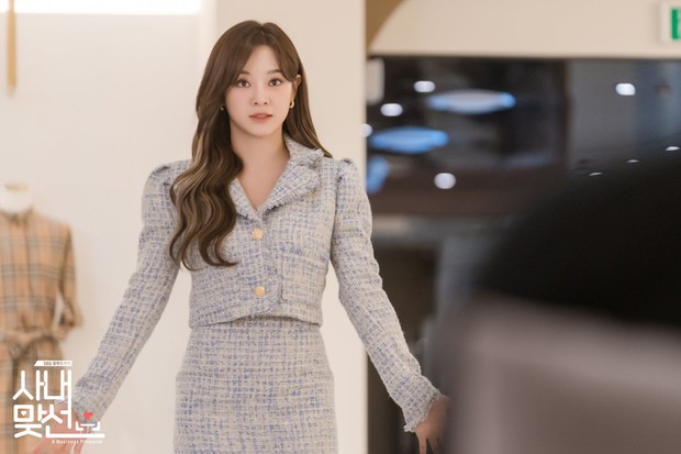 Học cách diện áo khoác vải tweed từ các diễn viên Hàn Quốc - Ảnh 7.