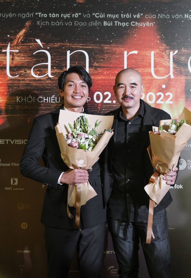 Quang Tuấn biến hóa như tắc kè hoa trên phim ảnh và sân khấu kịch - Ảnh 2.