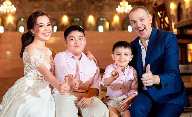 Lý Thanh Thảo Gia Đình Phép Thuật hiếm hoi nhắc về chồng cũ - Ảnh 2.