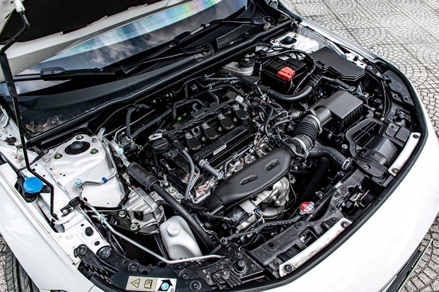 Honda Civic dễ giật giải Vô lăng xe phổ thông 2022 - Ảnh 4.