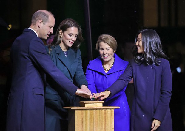 William và Kate sang Mỹ, liệu bộ tứ Vương thất có tái ngộ? - Ảnh 2.