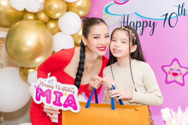 Phương Trinh Jolie tổ chức sinh nhật hoành tráng, ấm áp cho con gái Mia - Ảnh 3.