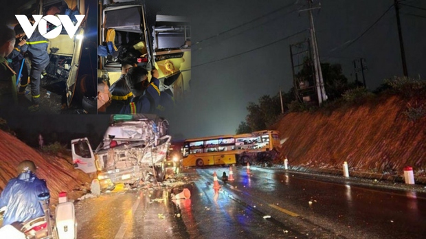 Những vụ tai nạn giao thông kinh hoàng trong năm 2022 - Ảnh 13.