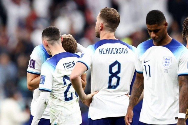 Thua Pháp, ĐT Anh lập kỷ lục tệ chưa từng có ở World Cup - Ảnh 1.