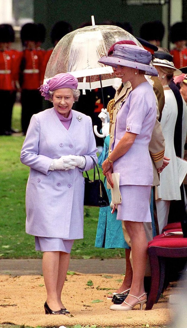 Mối quan hệ giữa Nữ hoàng Elizabeth và Công nương Diana - Ảnh 9.