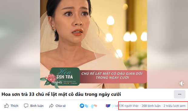 Phim Việt kịch tính nhất hiện nay: Nhận lượt xem khủng, nữ phụ phản diện được khen hết lời - Ảnh 2.