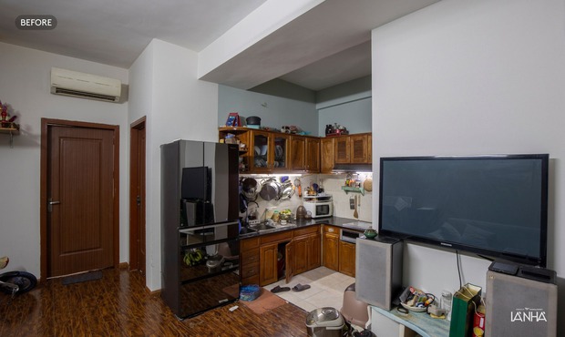 Gợi ý cách sử dụng nội thất hợp lý cho căn hộ chung cư diện tích nhỏ chỉ hơn 50m2 - Ảnh 2.