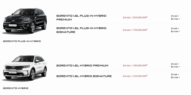 Kia Sorento Hybrid mở bán tại Việt Nam: Giá cao nhất 1,76 tỷ đồng, tiệm cận Mercedes GLC 200 - Ảnh 1.