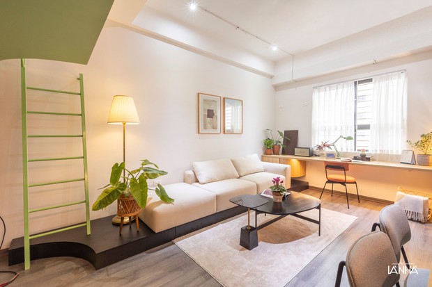 Gợi ý cách sử dụng nội thất hợp lý cho căn hộ chung cư diện tích nhỏ chỉ hơn 50m2 - Ảnh 8.