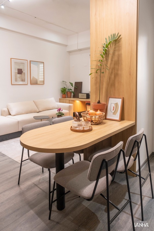 Gợi ý cách sử dụng nội thất hợp lý cho căn hộ chung cư diện tích nhỏ chỉ hơn 50m2 - Ảnh 7.