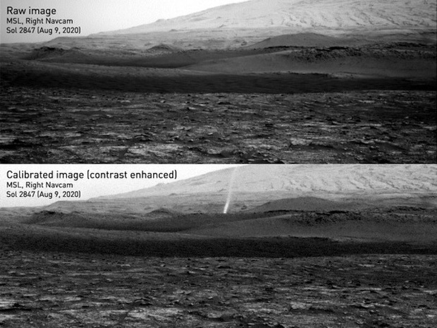 Lần đầu ghi lại được âm thanh quỷ bụi Sao Hỏa nhấn chìm xe tự hành của NASA - Ảnh 2.