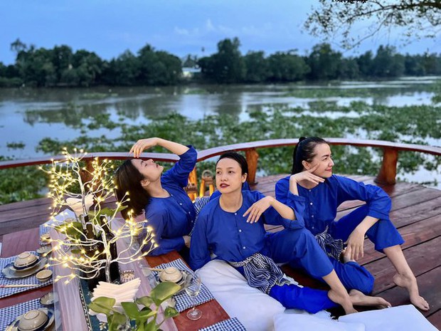 Cơ ngơi mới của Vân Trang: Biệt thự sân vườn khủng, không gian cực sang trọng - Ảnh 9.