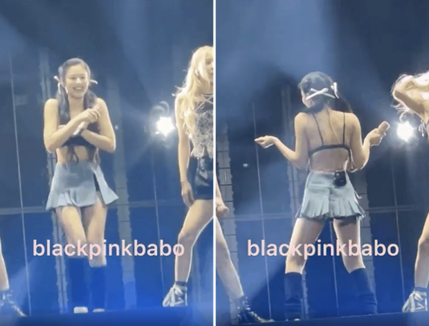 Tranh cãi xoay quanh trang phục hở hang và vũ đạo sexy của Jennie (BLACKPINK) tại Pháp - Ảnh 2.