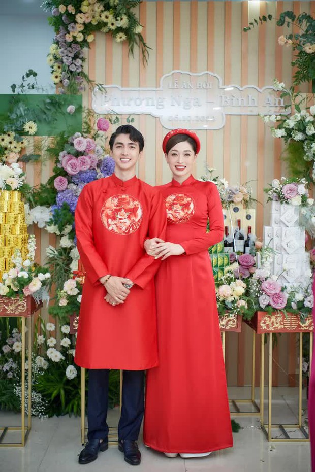 10 đám cưới đình đám năm 2022: Diệu Nhi - Anh Tú quy tụ dàn sao khủng, hội cô dâu nhận từ sổ đỏ đến 10 cây vàng của hồi môn - Ảnh 12.