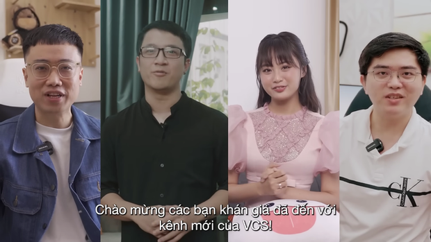 MC Minh Nghi tái ngộ cùng BLV Hoàng Luân, Đức Mạnh tại VCS 2023 - Ảnh 2.