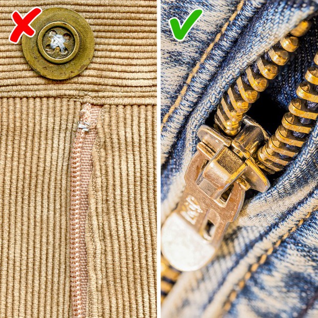 12 chi tiết cần chú ý để mua được chiếc quần jeans chất lượng - Ảnh 3.