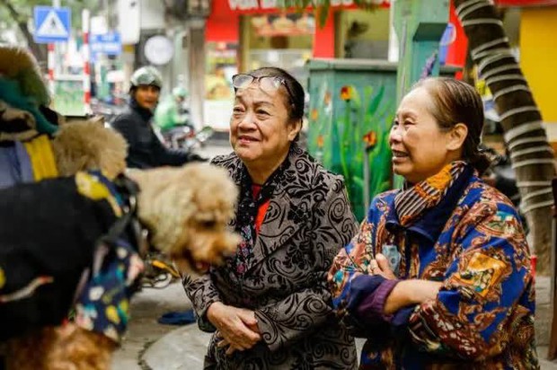 Câu chuyện đáng yêu mùa Noel này: Bà lão 71 tuổi và chiếc xe chở 13 chú cún khắp đường phố Hà Nội - Ảnh 7.