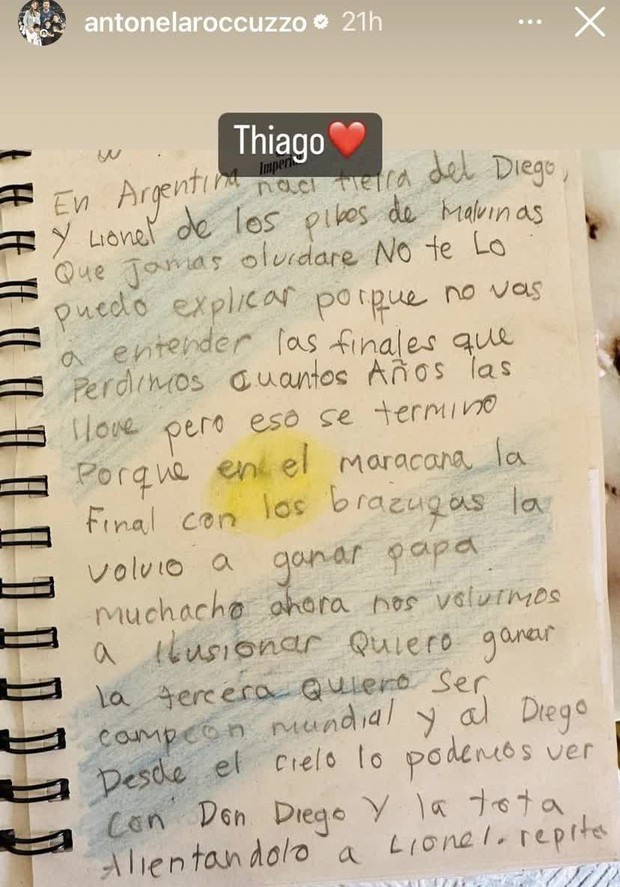 3 chàng quý tử của Messi: Thấy bố khóc con cười như được mùa, thẳng thừng chê nhà vô địch đá tệ, thần tượng CR7 và Mbappe bất chấp - Ảnh 3.