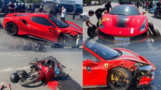Giám định ma túy, nồng độ cồn đối với tài xế siêu xe Ferrari gây tai nạn chết người - Ảnh 1.