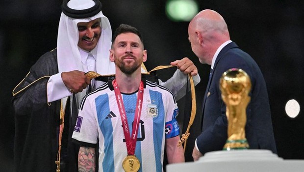 Messi sắp xuất hiện trên tờ tiền mệnh giá cao nhất Argentina - Ảnh 1. Messi sắp xuất hiện trên tờ tiền mệnh giá cao nhất Argentina - Ảnh 1.