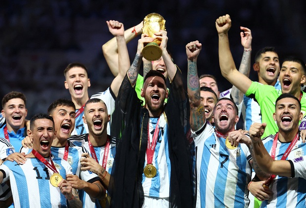 David Beckham gọi Messi là nhà vua, siêu sao Avatar và dàn sao thế giới vỡ oà chúc mừng Argentina vô địch World Cup - Ảnh 2.