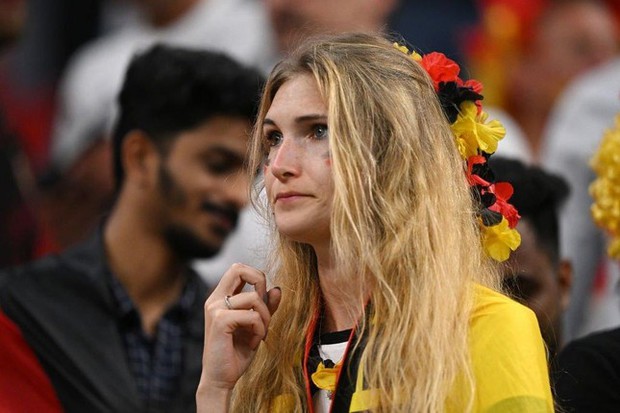Mê đắm trước vẻ đẹp của các nữ CĐV Đức tại World Cup 2022 - Ảnh 15.