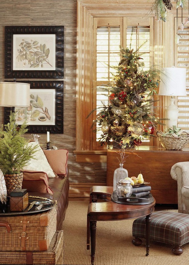 Ngôi nhà được trang trí Noel ấn tượng đến từng chi tiết - Ảnh 8.
