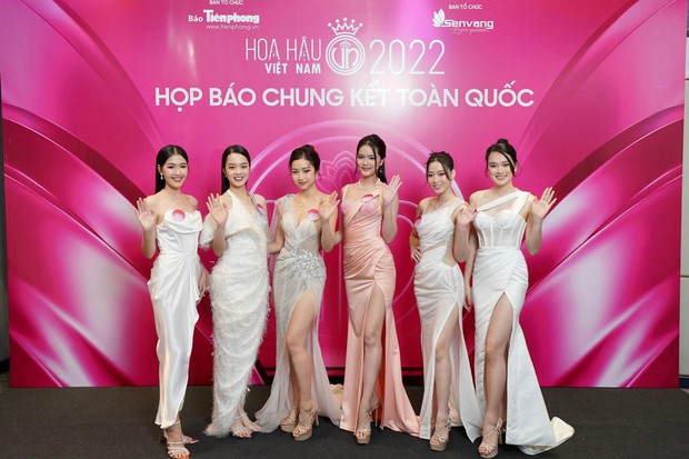 Thí sinh Hoa hậu Việt Nam 2022 nổi bật ở họp báo - Ảnh 3.