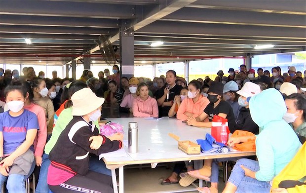 Hơn 500 công nhân ở Đà Nẵng bị cho thôi việc - Ảnh 2. Hơn 500 công nhân ở Đà Nẵng bị cho thôi việc - Ảnh 2.