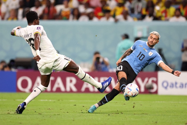 Đánh bại Ghana, Uruguay ngậm ngùi chia tay World Cup 2022 - Ảnh 1.