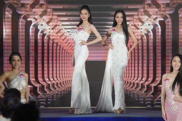 Thí sinh Hoa hậu Việt Nam 2022 nổi bật ở họp báo - Ảnh 6.