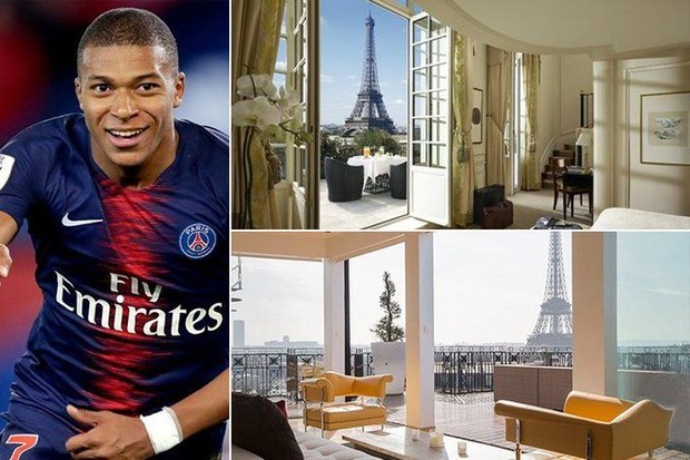 As the highest paid player in the world, how does Kylian Mbappé spend?  - Photo 3.