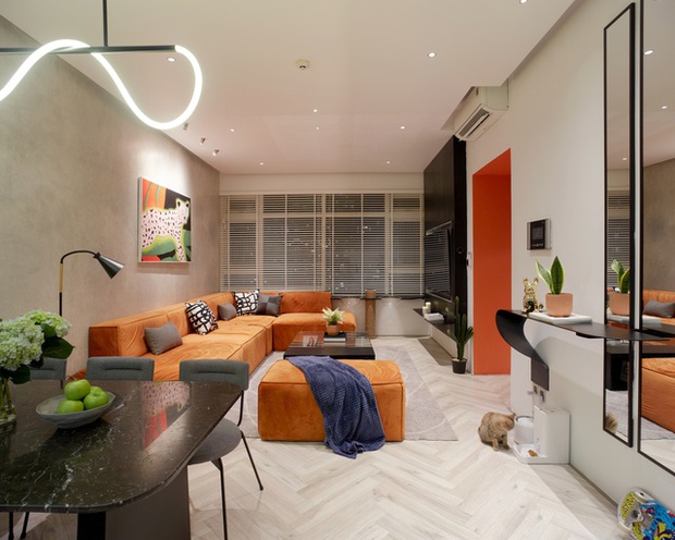 Chiêm ngưỡng căn hộ cải tạo của OSAD, học ngay cách decor để nhà vừa là tổ ấm lại kiêm không gian làm việc lý tưởng - Ảnh 5.