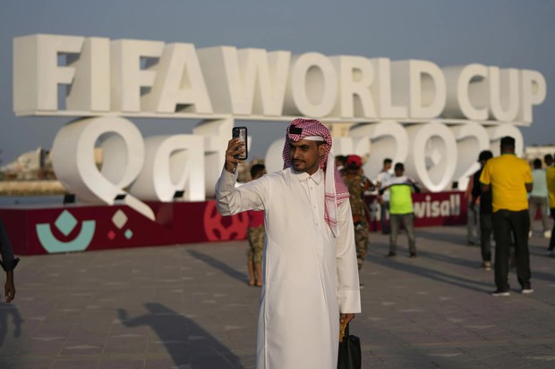 Qatar thức dậy khác lạ hậu World Cup 2022, chẳng còn sôi động nhưng cảm hứng và niềm tự hào sẽ còn ở lại mãi - Ảnh 5.