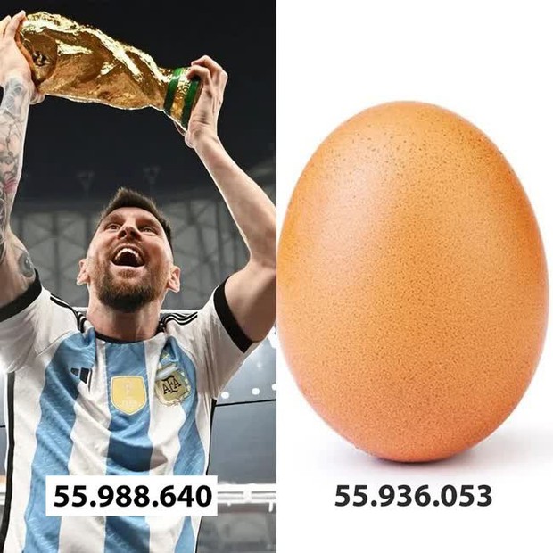 Hé lộ trùm cuối tạo nên bức ảnh quả trứng đình đám, từng đánh bại Messi và Kylie Jenner về lượt like trên Instagram - Ảnh 1.