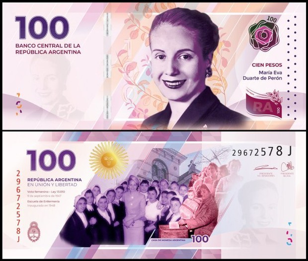 Ngắm phiên bản sắp ra mắt của đồng 1.000 peso Messi - Ảnh 3. Ngắm phiên bản sắp ra mắt của đồng 1.000 peso Messi - Ảnh 3.