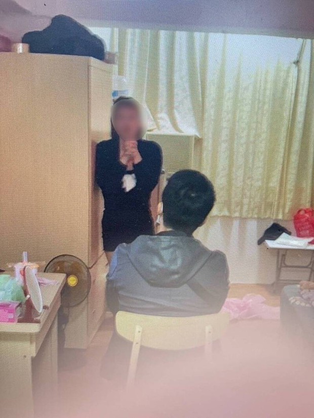 Cảnh sát Đài Loan cứu nữ du học sinh Việt Nam bị lừa bán dâm - Ảnh 3.