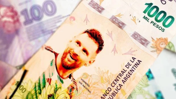 Ngắm phiên bản sắp ra mắt của đồng 1.000 peso Messi - Ảnh 1. Ngắm phiên bản sắp ra mắt của đồng 1.000 peso Messi - Ảnh 1.