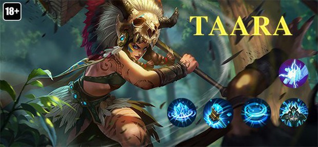 Lối chơi Taara trừng trị giúp game thủ Liên Quân leo rank bá đạo như thế nào? - Ảnh 1.