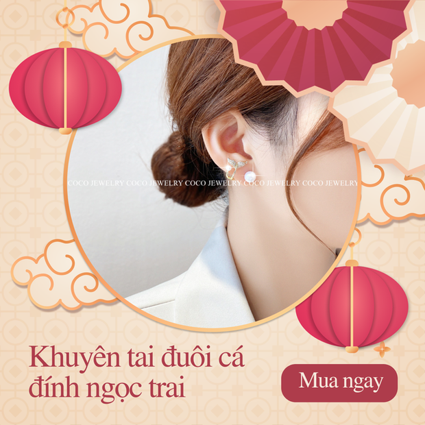 5 phụ kiện vừa xinh vừa sang giúp bạn lộng lẫy nguyên Tết này - Ảnh 1.
