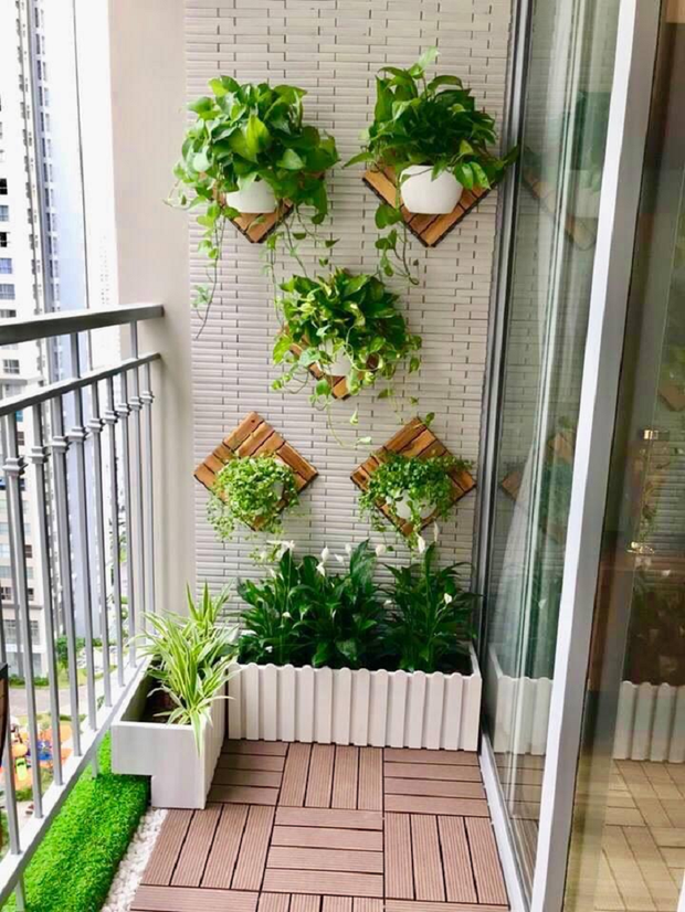 Mẹo thiết kế ban công căn hộ chung cư đẹp như mơ - Ảnh 1.