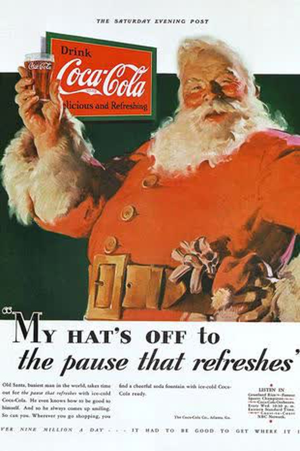 Làm rõ tin đồn bao năm người người nhà nhà đều biết: Ông già Noel có thực sự do Coca-Cola sáng tạo nên? - Ảnh 1.