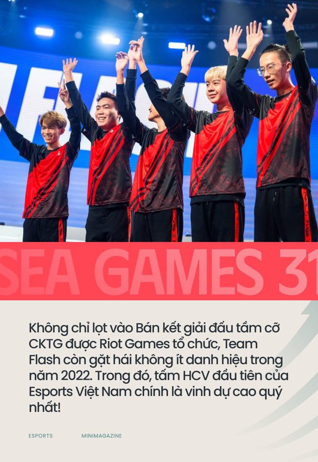 Nhìn lại Esports Việt Nam 2022: Quá nhiều thành tích đáng tự hào! - Ảnh 12.